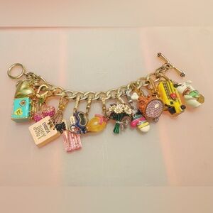 Juicy Couture Charm Bracelet